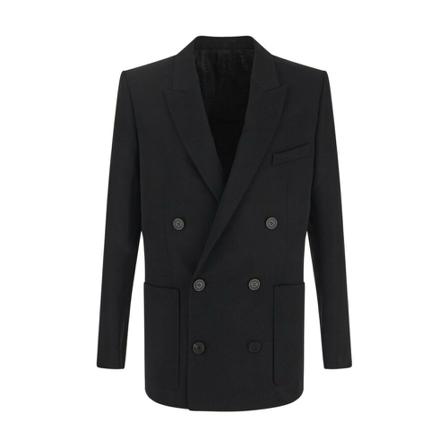 Balmain Blazer Sort, Herre