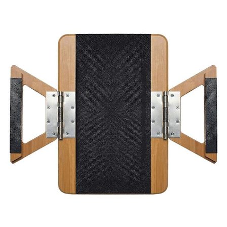 Sofa Armlænsbakke 1x Bærbart Bord TV-bord Til Morgenmad TY (FMY) Brun