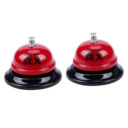 Ring For Sex Bordklokke, 2 Styk