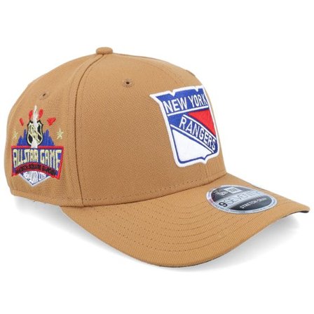 New Era - NHL Beige adjustable Keps - Hatstore Exclusive x New York Rangers All Star Game 94 9SEVENTY Bronze Adjustable @ Hatstore