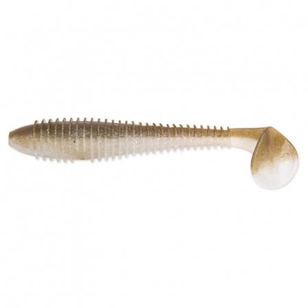 Keitech FAT Swing Impact 9,6cm (6stk) - Arkansas Shiner