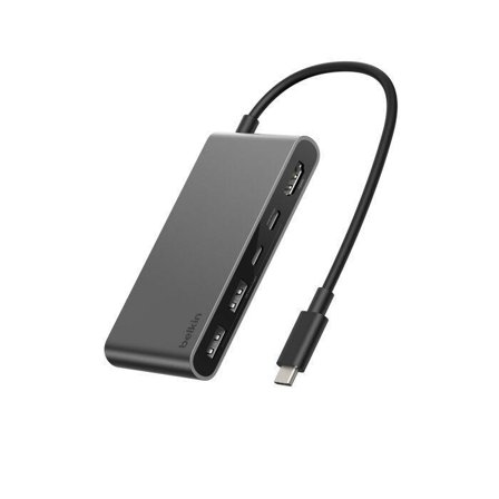 Belkin Connect 5-in-1 USB-C Hub w Dual USB-C