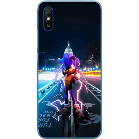 Kompatibelt Mobildeksel til Xiaomi Redmi 9AT Sonic the Hedgehog
