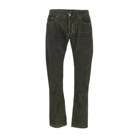 14 Bros, Straight Jeans Groen, Heren, Maat:W34