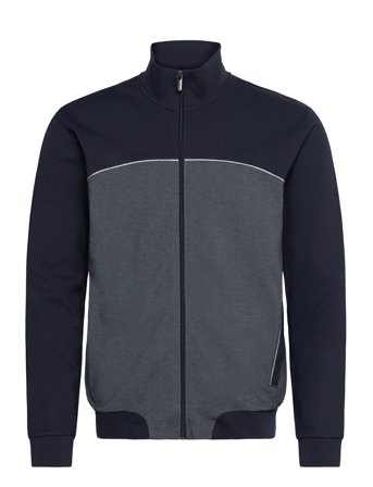 BOSS Tracksuit Jacket - Navy - M