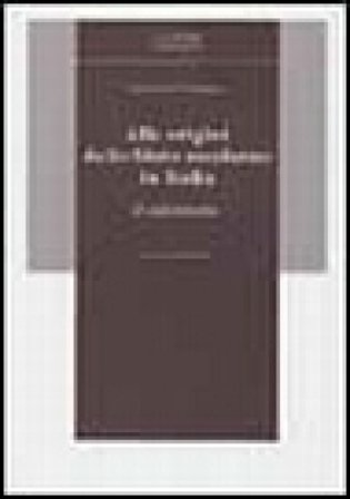 Alle origini dello Stato moderno in Italia. Il caso toscano Arnaldo D'Addario