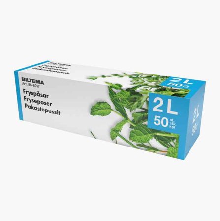 Fryspåsar 2 liter 50-pack