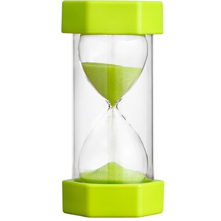 Tidsglas Sandur Timer Glas Timer Gadget Boutique Samleobjekt Legetøj Stor Tidsglas