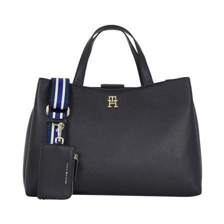 Tommy Hilfiger HandTass , Zwart , Dames , Maat: ONE Size Handtassen