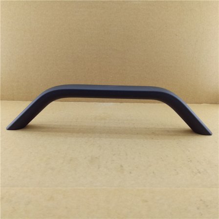 2 stk 114mm buede skaphåndtak kjøkkenskap skuffedør baderomsmøbeltrekk, svart