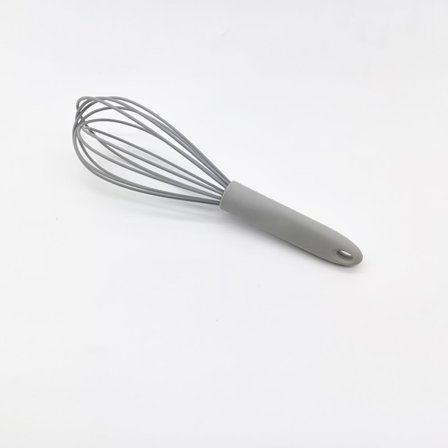 Premium Silikontråd Visp, 10 tommer, Grå