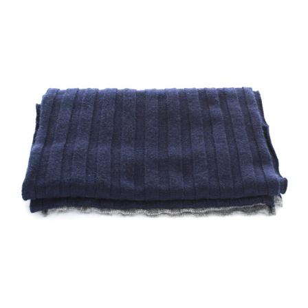 Brunello Cucinelli, Scarves Blauw, Heren, Maat:ONE Size