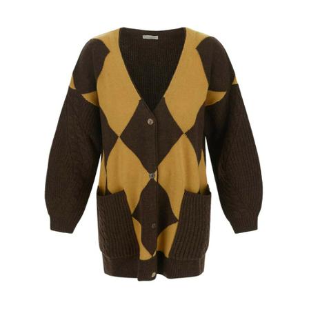 Ballantyne Cardigans Brun, Dame