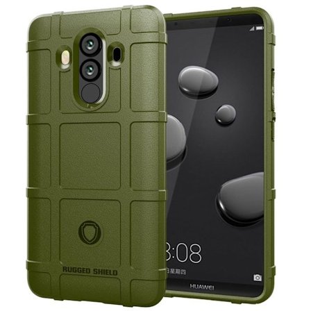 Rugged Shield Huawei Mate 10 Pro skal - Grön