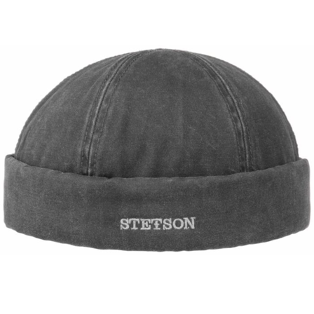 Stetson Docker CO/PES Black