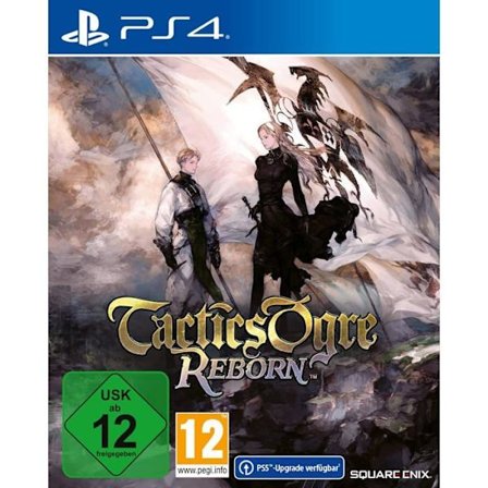 Peli Tactics Ogre Reborn - Playstation 4 - Strategia ja seikkailu