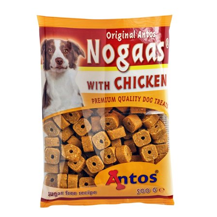 Antos Nogaas Godbit Kylling - 500g