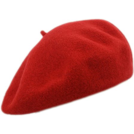Ullberett för kvinnor, skräddarsydd ullmålarhatt, vintage fas