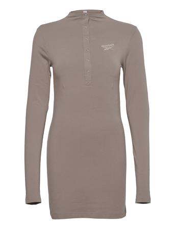 Cl Wde Slim Dress Beige Reebok Classics