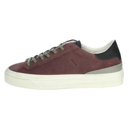 D.a.t.e., Sneakers Rood, Heren, Maat:42 EU