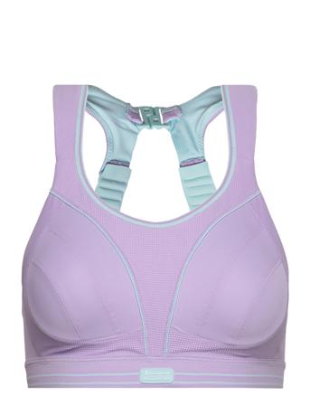 Ultimate Run Bra 5044 - U10001 Lingerie Bras & Tops Sports Bras - ALL Lilla Shock Absorber*Betinget Tilbud