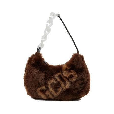 Gcds, Handbags Bruin, Dames, Maat:ONE Size,polyester