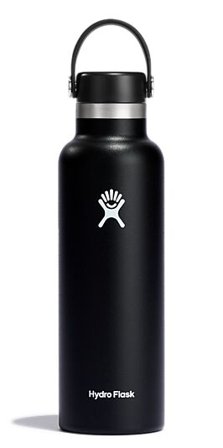 HYDRO FLASK Termoflaske 621ml Sort