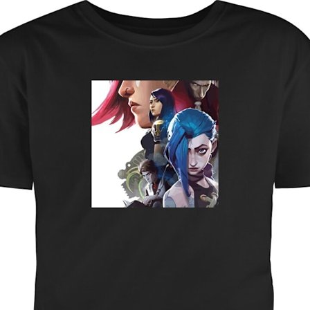 Barn T-shirt Arcane, League of Legends