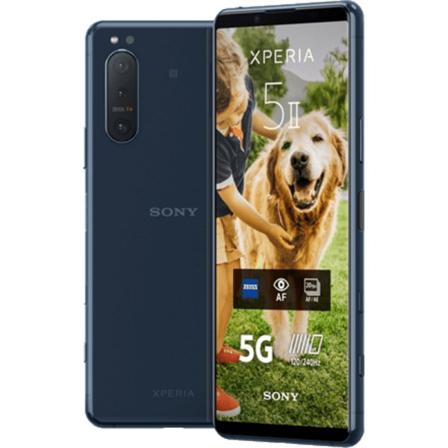 Sony Xperia 5 Ii Blue 128 Gb Klass C (refurbished)