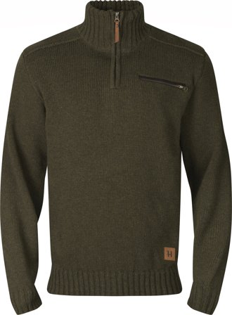 Härkila Annaboda 2.0 HSP Knit Pullover Willow Green