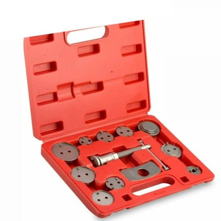 12stk Universal Bil Skive Bremse Caliper Rewind Back Breme Stempel Kompressor Verktøy sett