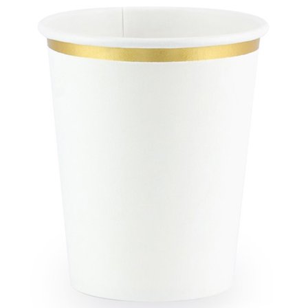 Ylelliset Pahvimukit 6-pack