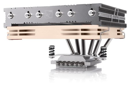 Noctua NH-L12Sx77 Kjøler Beige, Nickel