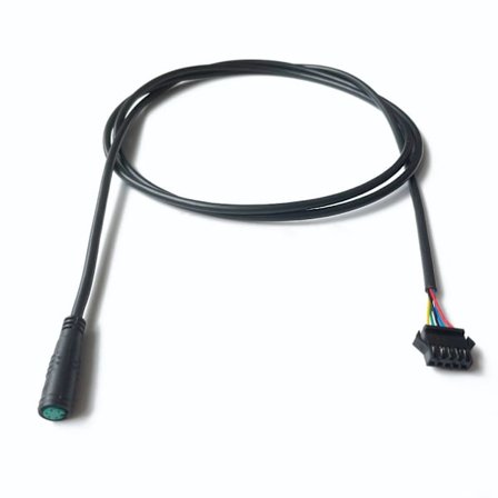 5-benet Instrument Konverter Kabel SM Stik E-cykel Adapter Konnektor