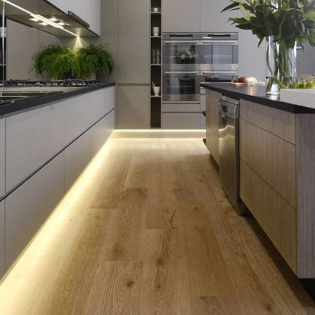 LED List med Varmvit Belysning 3 meter