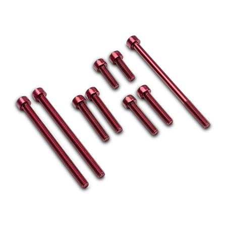 Motorschraubensatz CNC Racing Aluminium - Ducati Scrambler Cafe Racer 2017-2021