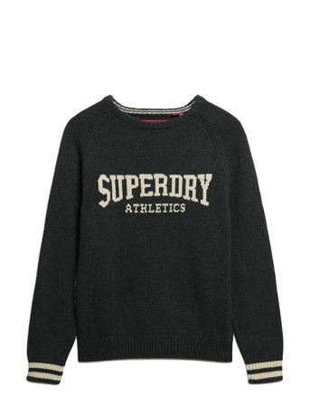 Superdry | Slouchy Intarsia Graphic Knit | M