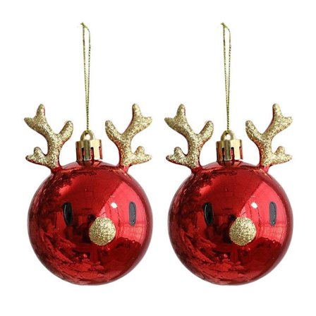 Joulukuulakoristeet Hirvi Design Juhla Rekvisiitat Peura/2nd KLB