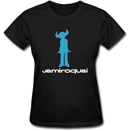 Bayyand Dam Jamiroquai Logo T-shirt Svart Xl