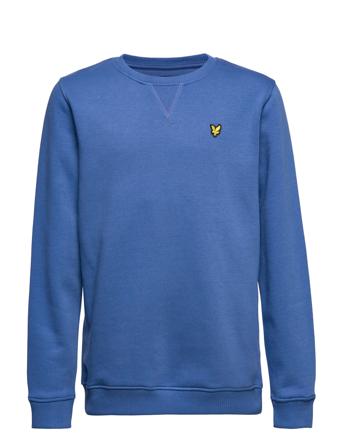 Classic Crew Neck Fleece Blue Lyle & Scott Junior