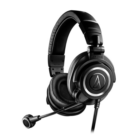 Audio-Technica ATH-M50xSTS Headset - schwarz