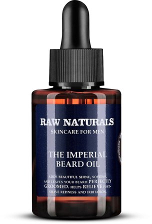 Raw Naturals The Imperial Beard Oil 50 ml, Hår, Skægpleje, Skægolie