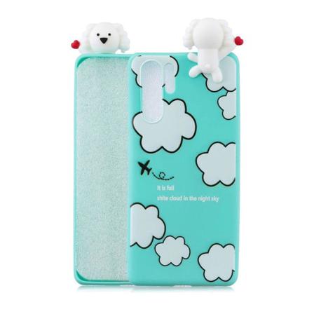 Huawei P30 Pro Fodral Med 3d Figur Och Mönster - Moln