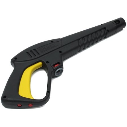 Udskiftningspistol til højtryksrenser, højtryksvandspistol kompatibel med Lavor, Vax, Sterwin og Parkside højtryksrensere.