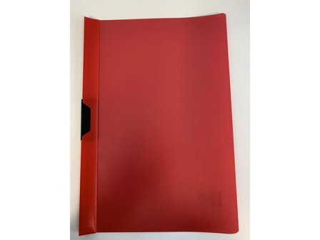 Klämmapp PP A4 6mm röd - Lyreco - Kontorsmaterial - Mappar och plastfickor - Klämmappar
