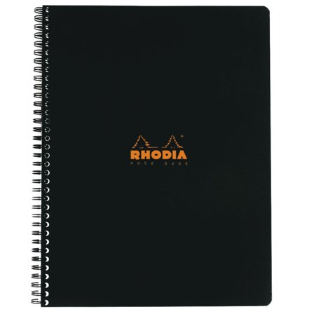 Rhodia Notebook Spiral A4 Linjeret