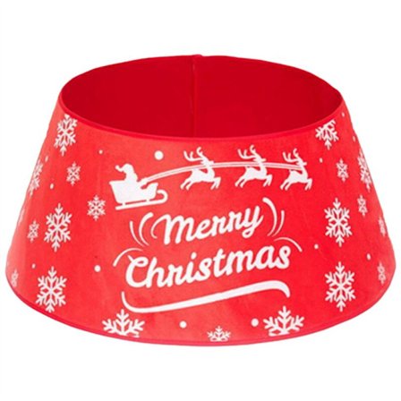 Juletræ Dekoration Surround Base Cover Skørt Fod Farverig Tegneserie Ornament til Juletræ Skørt Fest,C