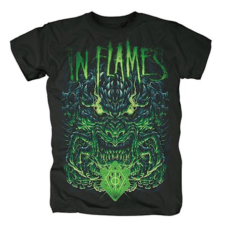 In Flames Hatt Connected T-shirt