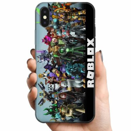 Apple Iphone X Tpu Mobilskal Roblox