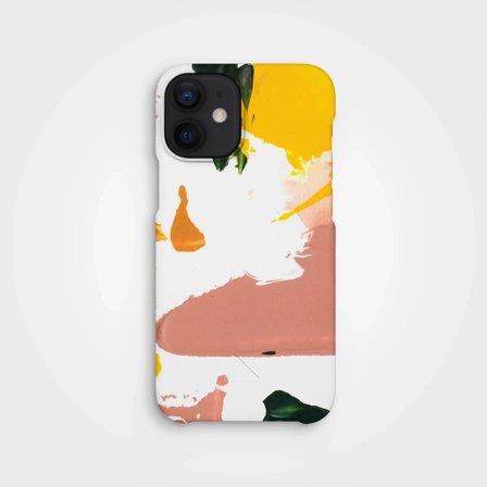 Biodegradable Phone Case Color Splash Alex Hahn, 100% Circular, iPhone 12 Mini